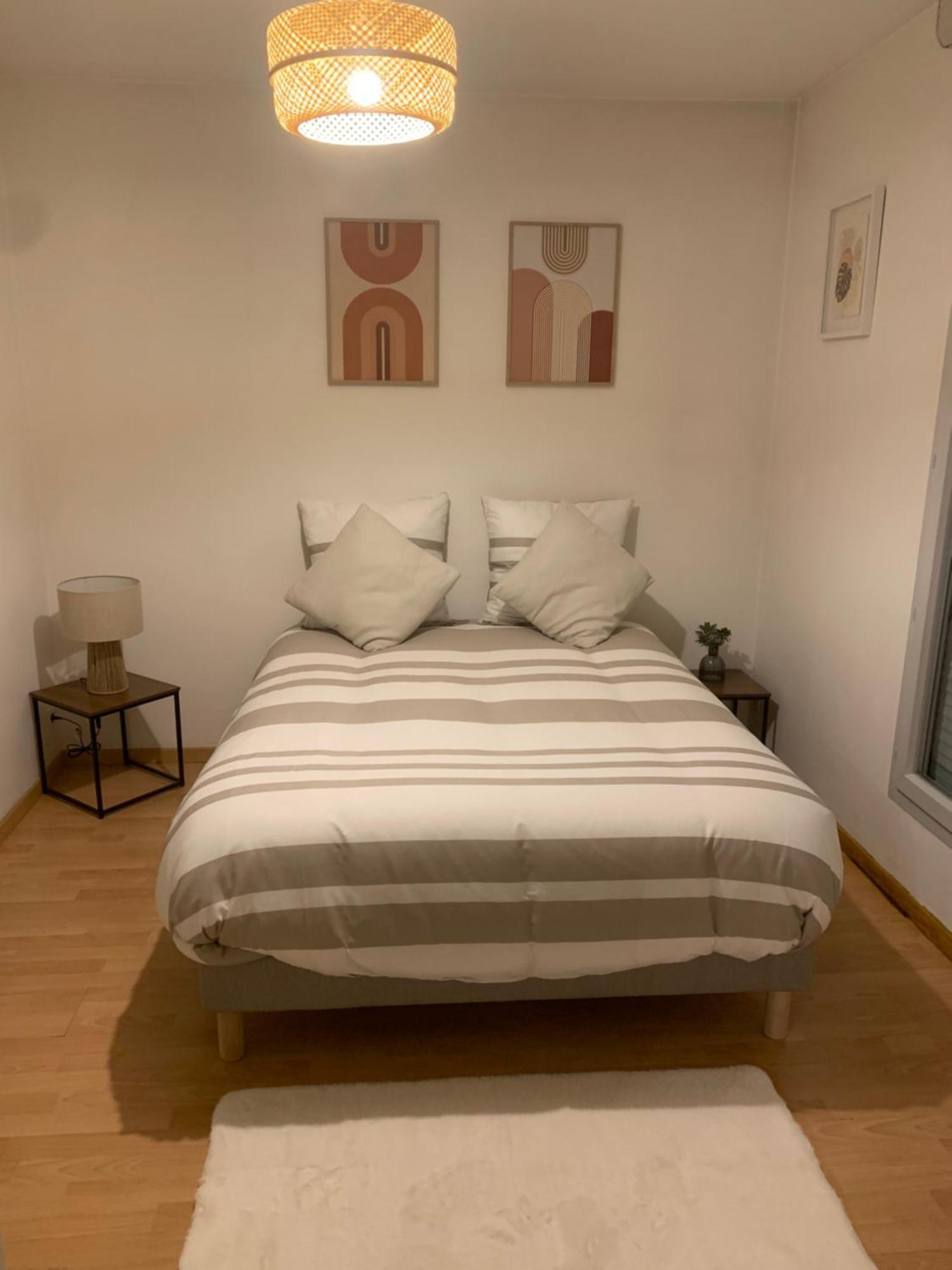 City Rose T2, Climatisation,Parking Prive, Piscine, Wifi , Tout Confort Toulouse Exterior foto