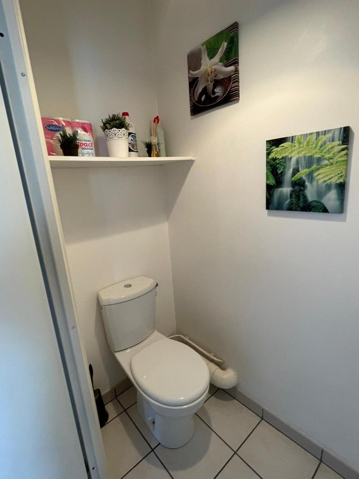 City Rose T2, Climatisation,Parking Prive, Piscine, Wifi , Tout Confort Toulouse Exterior foto