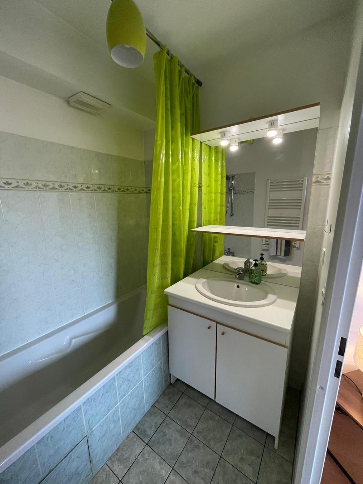 City Rose T2, Climatisation,Parking Prive, Piscine, Wifi , Tout Confort Toulouse Exterior foto
