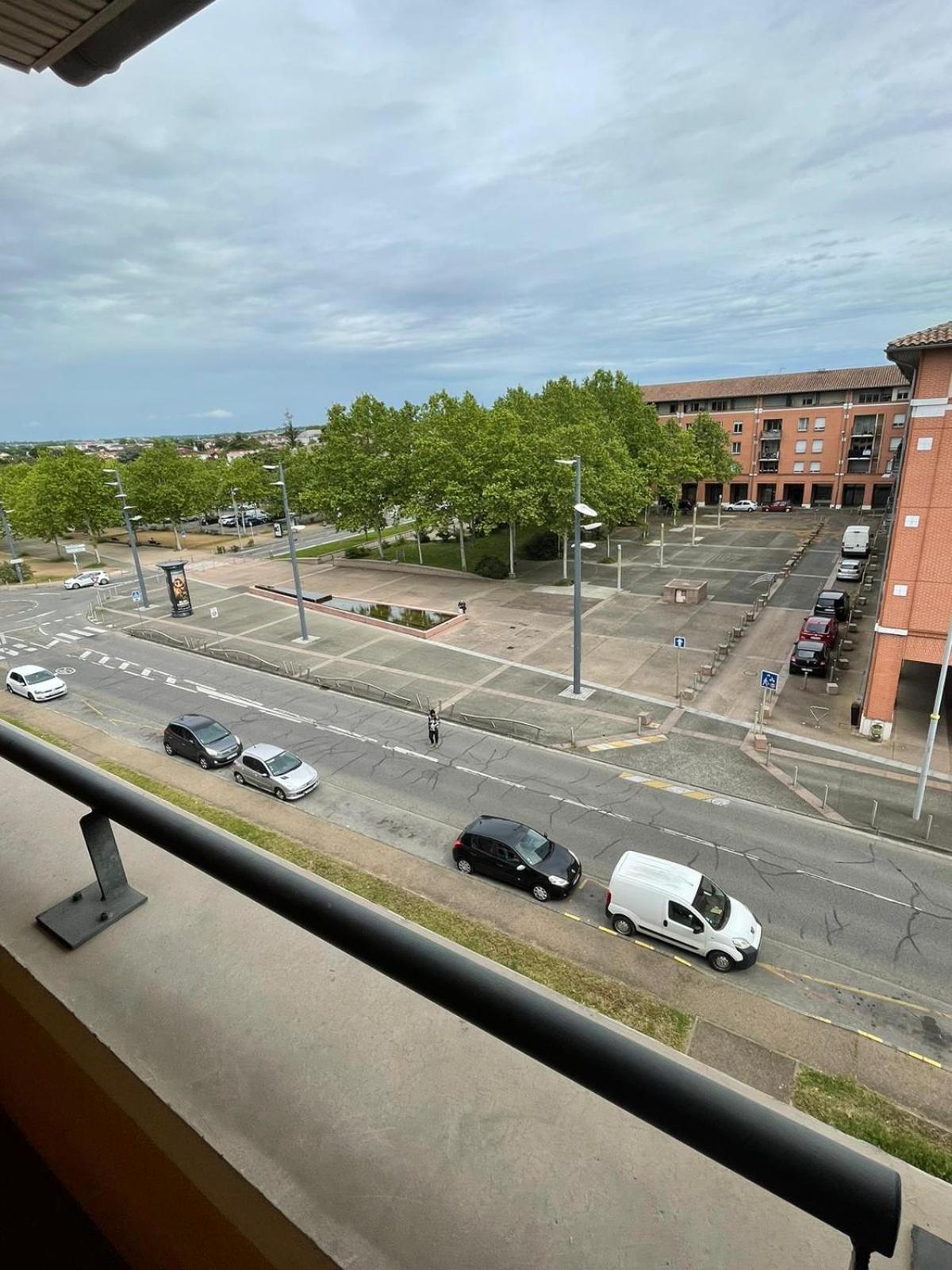 City Rose T2, Climatisation,Parking Prive, Piscine, Wifi , Tout Confort Toulouse Exterior foto