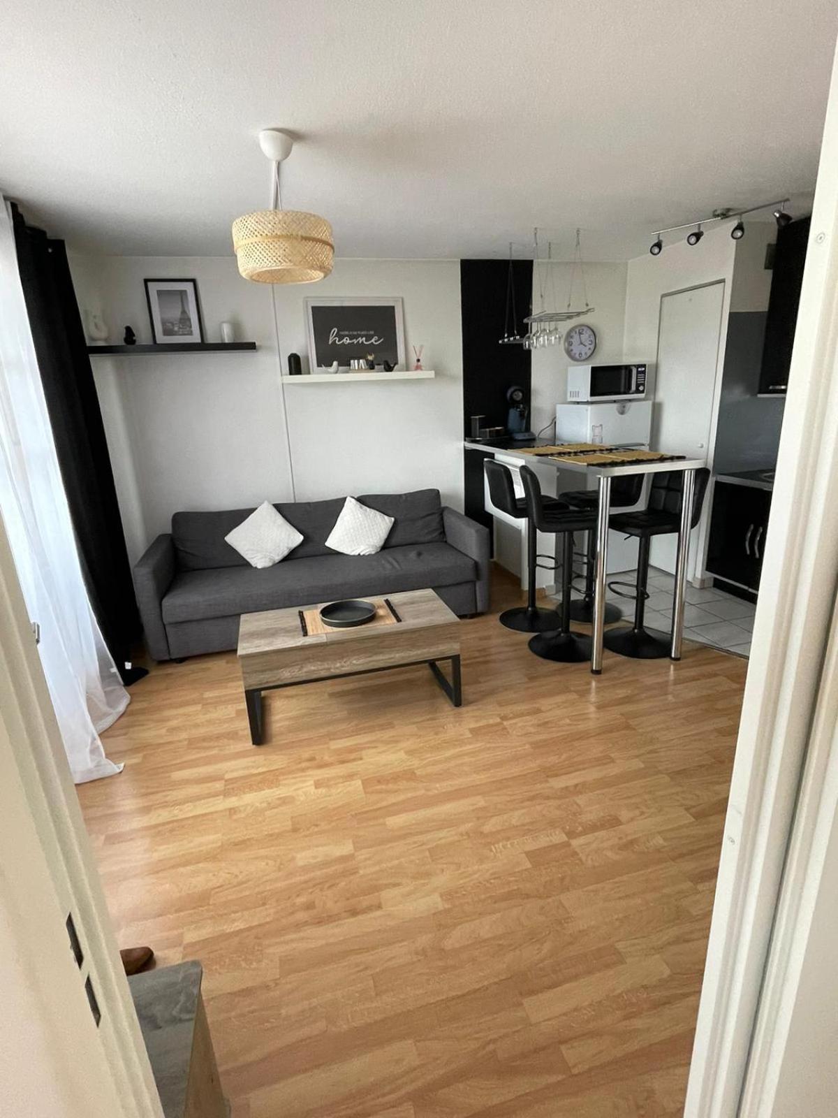 City Rose T2, Climatisation,Parking Prive, Piscine, Wifi , Tout Confort Toulouse Exterior foto