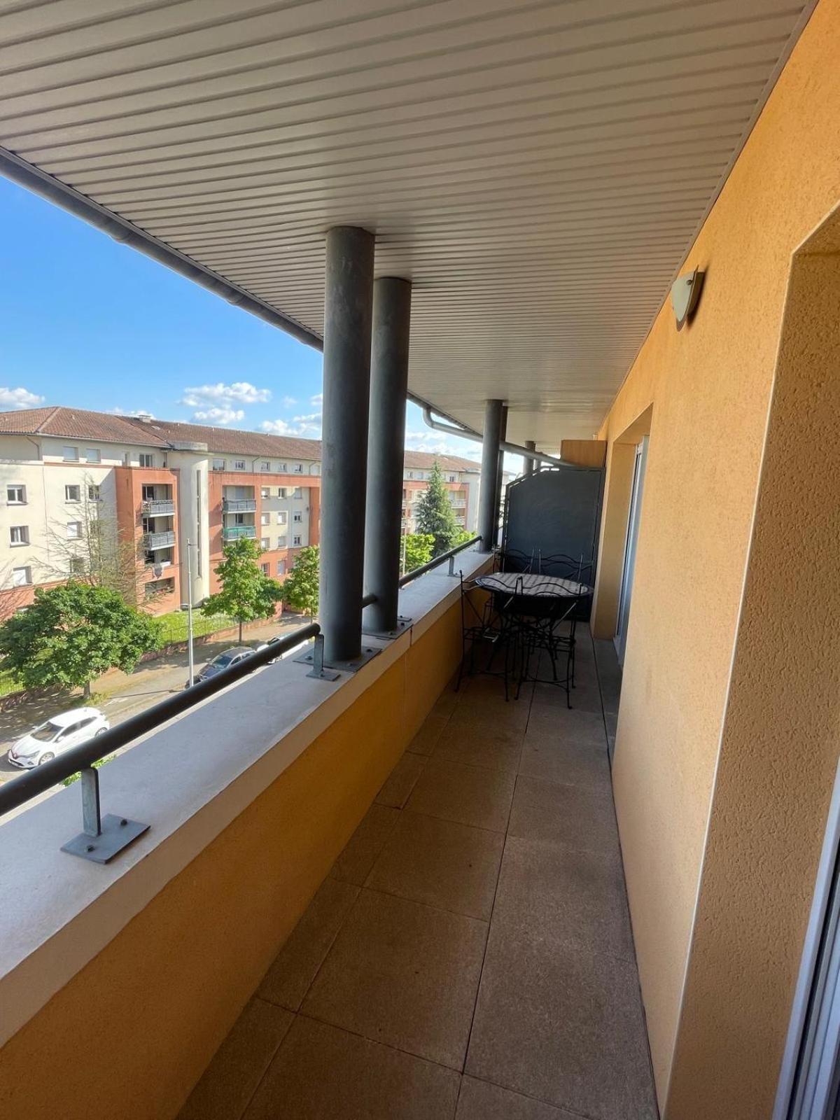City Rose T2, Climatisation,Parking Prive, Piscine, Wifi , Tout Confort Toulouse Exterior foto