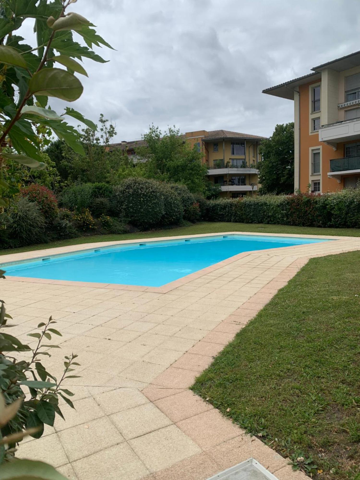 City Rose T2, Climatisation,Parking Prive, Piscine, Wifi , Tout Confort Toulouse Exterior foto